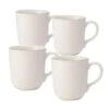 Chateau Cream Set Of 4 Mugs -Deals Tableware Store chateau cream set of 4 mugs K45165597 1