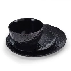 Chateau Midnight Set Of 4 Salad Plates 12 Chateau Midnight Set Of 4 Salad Plates -Deals Tableware Store chateau midnight set of 4 salad plates K45296067 2