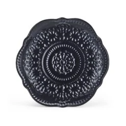 Chateau Midnight Set Of 4 Salad Plates 15 Chateau Midnight Set Of 4 Salad Plates -Deals Tableware Store chateau midnight set of 4 salad plates K45296067 4