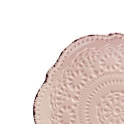 Chateau Pink Set Of 4 Salad Plates 14 Chateau Pink Set Of 4 Salad Plates -Deals Tableware Store chateau pink set of 4 salad plates K45296073 3