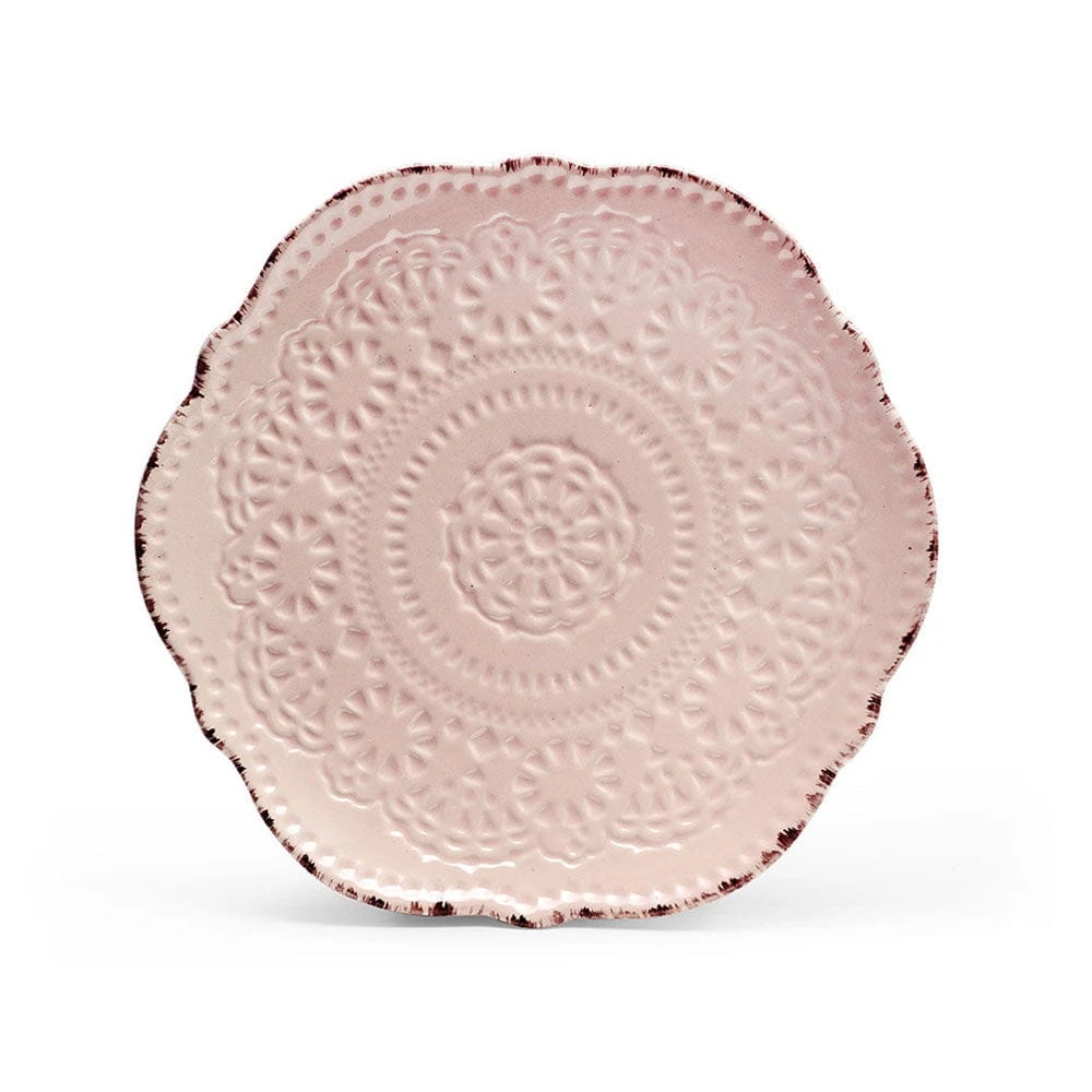 Chateau Pink Set Of 4 Salad Plates 9 Chateau Pink Set Of 4 Salad Plates - Image 7