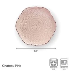 Chateau Pink Set Of 4 Salad Plates 13 Chateau Pink Set Of 4 Salad Plates -Deals Tableware Store chateau pink set of 4 salad plates K45296073 6 c1b8d24d 94d9 4c35 af65 0e5d019c9d5b