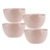 Chateau Pink Set Of 4 Soup Cereal Bowls -Deals Tableware Store chateau pink set of 4 soup cereal bowls K45296076 1