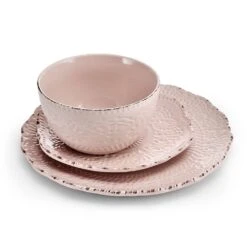 Chateau Pink Set Of 4 Soup Cereal Bowls -Deals Tableware Store chateau pink set of 4 soup cereal bowls K45296076 2