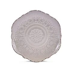 Chateau Smoke Set Of 4 Salad Plates -Deals Tableware Store chateau smoke set of 4 salad plates K45296074 4