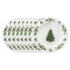 Christmas Day Set Of 8 Dinner Plates -Deals Tableware Store christmas day set of 8 dinner plates K85218394 1