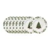 Christmas Day Set Of 8 Salad Plates -Deals Tableware Store christmas day set of 8 salad plates K85218929 1