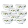 Christmas Day Set Of 8 Soup Cereal Bowls -Deals Tableware Store christmas day set of 8 soup cereal bowls K85218932 1