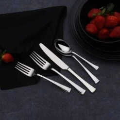 Contempo 45 Piece Flatware Set, Service For 8 -Deals Tableware Store contempo 45 piece flatware set service for 8 5148091 3