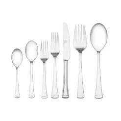 Contempo 45 Piece Flatware Set, Service For 8 -Deals Tableware Store contempo 45 piece flatware set service for 8 5148091 5