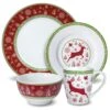 Dancing Snowflakes Dinnerware Set -Deals Tableware Store dancing snowflakes dinnerware set 5240262 1