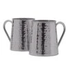 Drew And Jonathan Stainless Hammered Set Of 2 Beer Mugs -Deals Tableware Store drew and jonathan stainless hammered set of 2 bar rmugs 5288508 1