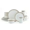 Ezra Taupe 16 Piece Dinnerware Set, Service For 4 2 Ezra Taupe 16 Piece Dinnerware Set, Service For 4 -Deals Tableware Store ezra taupe 16 piece dinnerware set service for 4 5287911 1