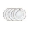 Farmhouse Hen Set Of 4 Salad Plates -Deals Tableware Store farmhouse hen set of 4 salad plates K45219161 1
