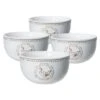 Farmhouse Hen Set Of 4 Soup Cereal Bowls 2 Farmhouse Hen Set Of 4 Soup Cereal Bowls -Deals Tableware Store farmhouse hen set of 4 soup cereal bowls K45219163 1