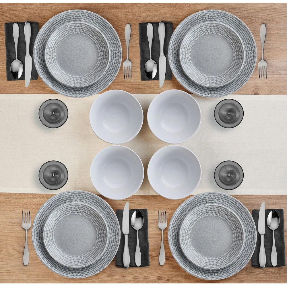 Felicity 12 Piece Dinnerware Set, Service For 4 4 Felicity 12 Piece Dinnerware Set, Service For 4 - Image 2