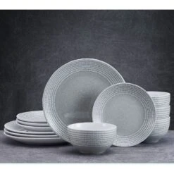 Felicity 12 Piece Dinnerware Set, Service For 4 13 Felicity 12 Piece Dinnerware Set, Service For 4 -Deals Tableware Store felicity 12 piece dinnerware set service for 4 5294012 3