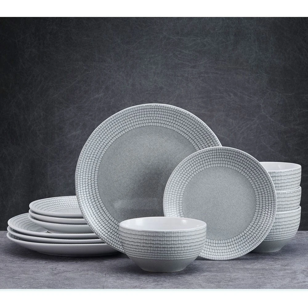 Felicity 12 Piece Dinnerware Set, Service For 4 5 Felicity 12 Piece Dinnerware Set, Service For 4 - Image 3
