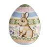 Filigree® Flowers Bunny Egg Plate -Deals Tableware Store filigree flowers bunny plate 5262153 1