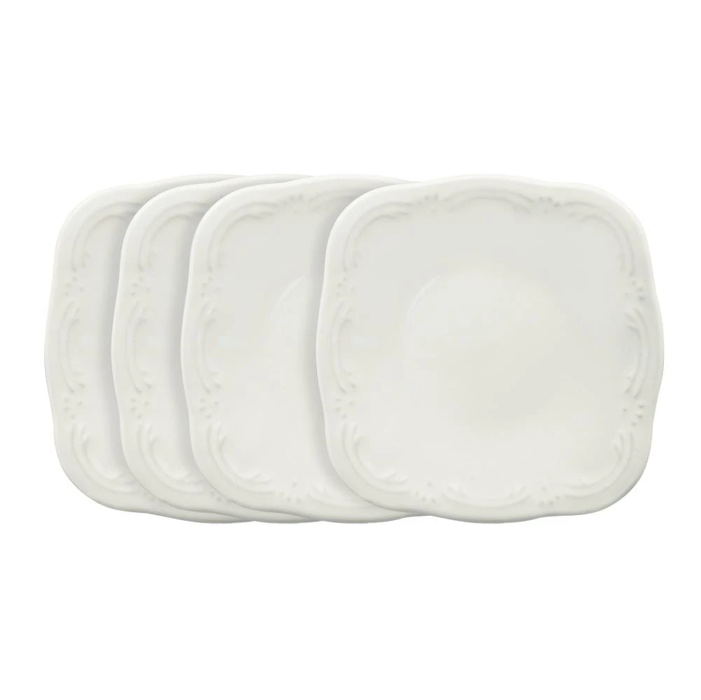 Filigree® Set Of 4 Appetizer Plates 3 Filigree® Set Of 4 Appetizer Plates