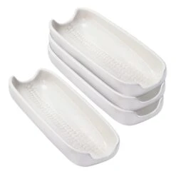 Filigree® Set Of 4 Corn Dishes