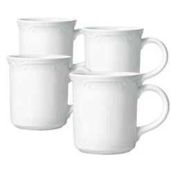 Filigree® Set Of 4 Mugs