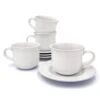 Filigree® Set Of 4 Tea Cups And Saucers -Deals Tableware Store filigree set of 4 tea cups and saucers K45299624 1