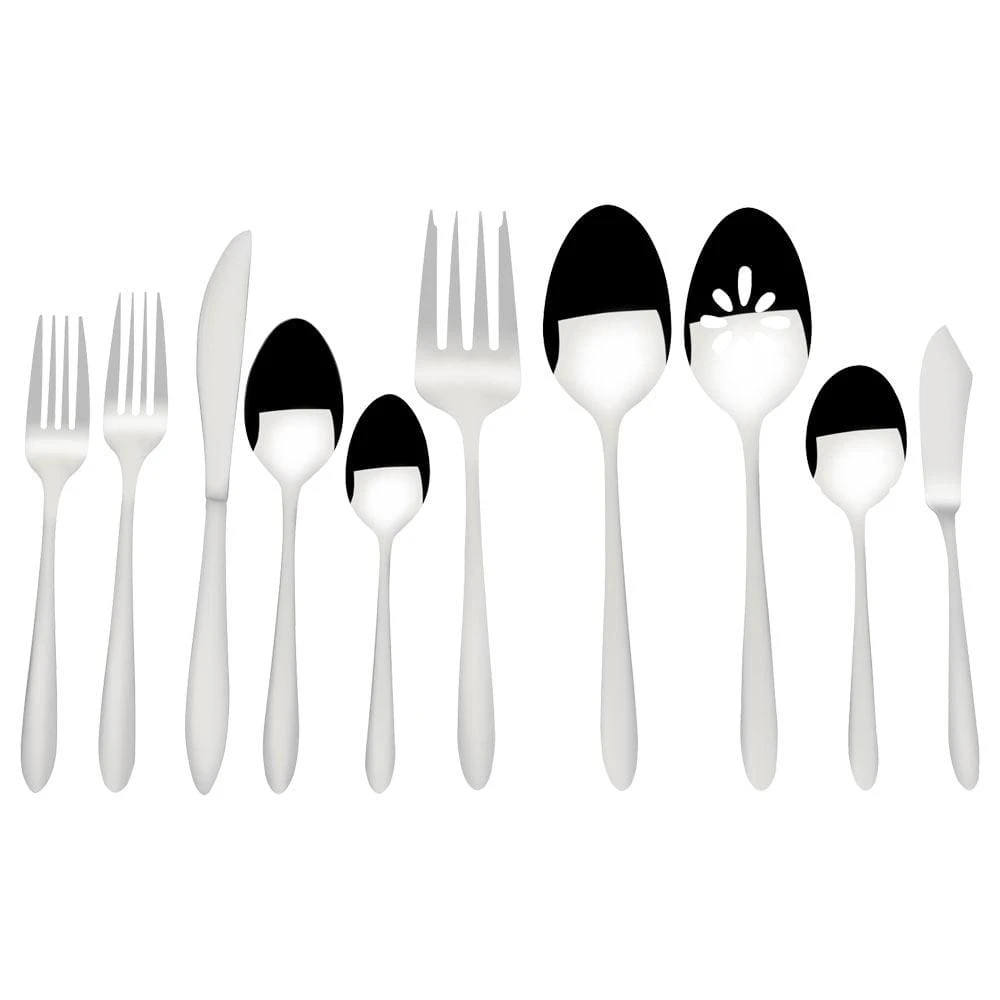 Finn 61 Piece Flatware Set, Service For 8 4 Finn 61 Piece Flatware Set, Service For 8 - Image 2