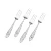 Flamingo Set Of 4 Appetizer Forks -Deals Tableware Store flamingo set of 4 cocktail forks 5228613 1