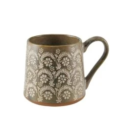 Floral Set Of 6 Mugs, Assorted -Deals Tableware Store floral set of 6 mugs assorted 5282145 4
