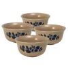 Folk Art® Set Of 4 Deep Soup Cereal Bowls -Deals Tableware Store folk art set of 4 deep soup cereal bowls K4594590 1