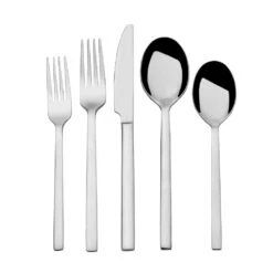 Forged Paros 20 Piece Flatware Set, Service For 4