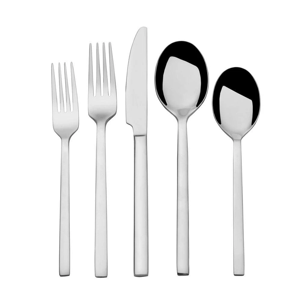 Forged Paros 20 Piece Flatware Set, Service For 4 3 Forged Paros 20 Piece Flatware Set, Service For 4