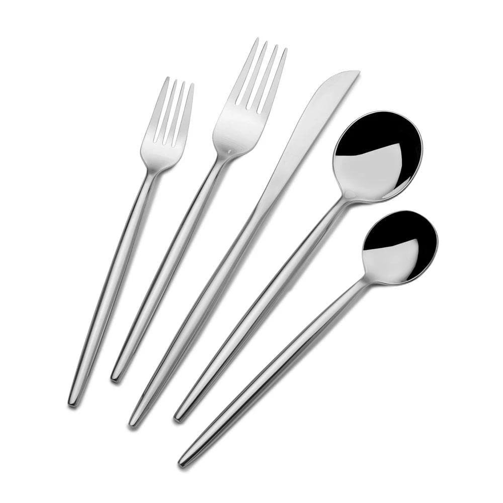 Forged Shea 20 Piece Flatware Set, Service For 4 3 Forged Shea 20 Piece Flatware Set, Service For 4
