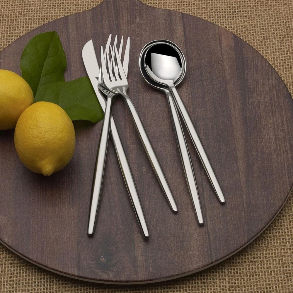 Forged Shea 20 Piece Flatware Set, Service For 4 4 Forged Shea 20 Piece Flatware Set, Service For 4 - Image 2