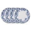Gabriela Blue Set Of 4 Dinner Plates -Deals Tableware Store gabriela blue set of 4 dinner plates 5281997 1