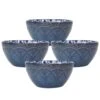 Gabriela Blue Set Of 4 Soup Cereal Bowls -Deals Tableware Store gabriela blue set of 4 soup cereal bowls 5282021 1