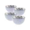 Gabriela Gray Set Of 4 Fruit Bowls -Deals Tableware Store gabriela gray set of 4 fruit bowls color correct 1