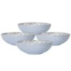 Gabriela Gray Set Of 4 Pasta Bowls -Deals Tableware Store gabriela gray set of 4 pasta bowls 5282057 1