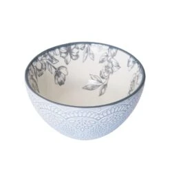Gabriela Gray Set Of 4 Soup Cereal Bowls -Deals Tableware Store gabriela gray set of 4 soup cereal bowls 5282052 3