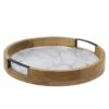 Gray Marble Lazy Susan Serve Tray 2 Gray Marble Lazy Susan Serve Tray -Deals Tableware Store gray marble lazy susan serve tray 5298048 1