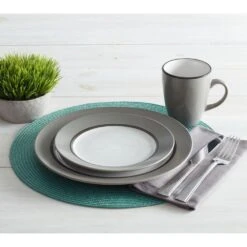 Grayson 16 Piece Dinnerware Set, Service For 4 -Deals Tableware Store grayson 16 piece dinnerware set service for 4 5153572 2
