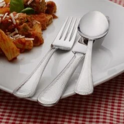 Halston 42 Piece Flatware Set, Service For 8 -Deals Tableware Store halston 42 piece flatware set service for 8 5275438 3