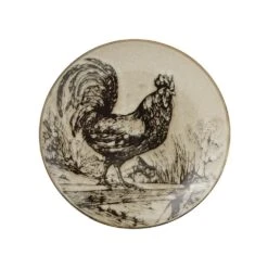 Homespun Rooster 16 Piece Dinnerware Set, Service For 4 -Deals Tableware Store homespun rooster 16 piece dinnerware set service for 4 5177076 4