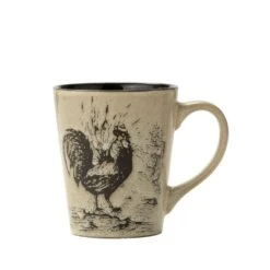 Homespun Rooster 16 Piece Dinnerware Set, Service For 4 -Deals Tableware Store homespun rooster 16 piece dinnerware set service for 4 5177076 6