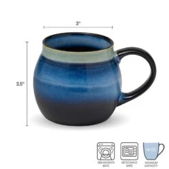 Horizon Set Of 6 Mugs, Assorted 13 Horizon Set Of 6 Mugs, Assorted -Deals Tableware Store horizon set of 6 mugs assorted 5282191 6