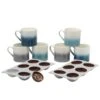 Hot Chocolate Bomb Set Of 6 Mugs With Set Of 2 Molds -Deals Tableware Store hot chocolate bomb set of 6 mugs with set of 2 molds 5289285 1