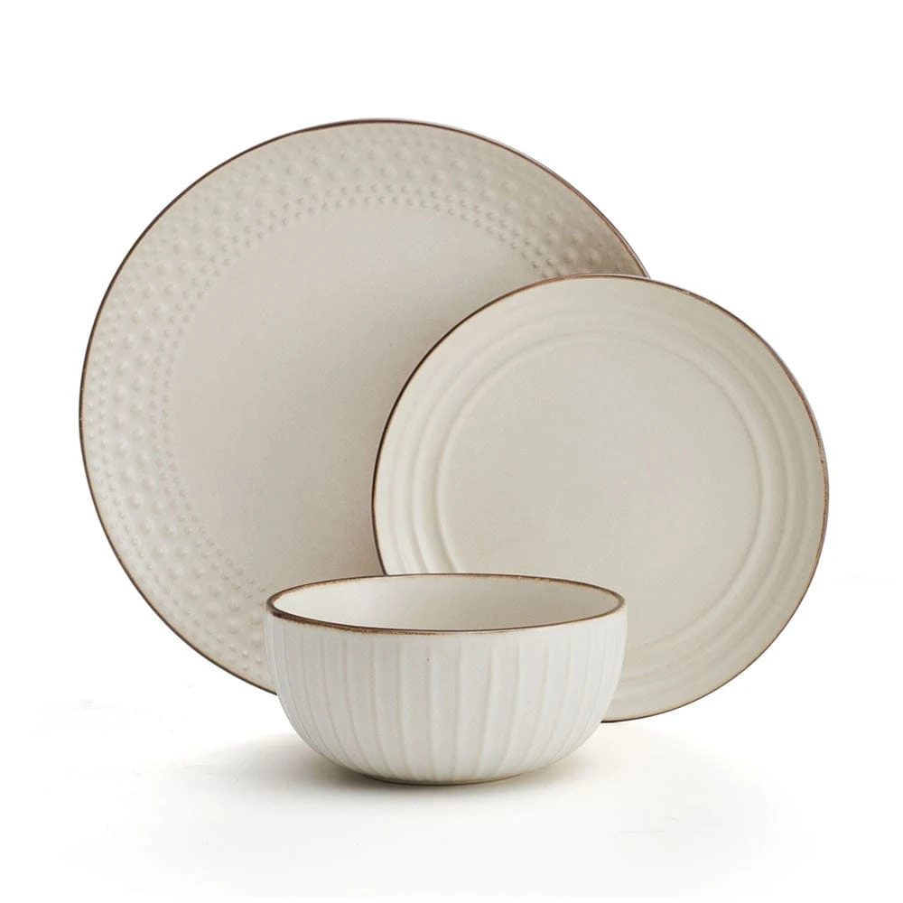 Janelle 12 Piece Dinnerware Set, Service For 4 11 Janelle 12 Piece Dinnerware Set, Service For 4 - Image 9