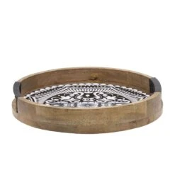 Kensington Black Lazy Susan