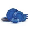 Kori Blue 12 Piece Dinnerware Set, Service For 4 -Deals Tableware Store kori blue 12 piece dinnerware set service for 4 5291268 1 c874784b 41f3 49eb a0dc 3c884e90fe03